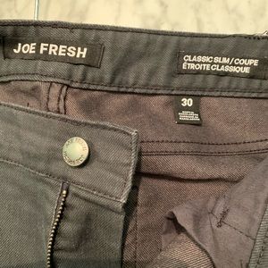 Joe Fresh grey jeans